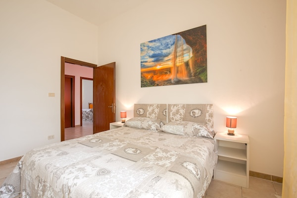Foto van Villa in Italië met privé tuin - Vakantiehuis in Santa Maria - Lucignano (AR) - BedRoom