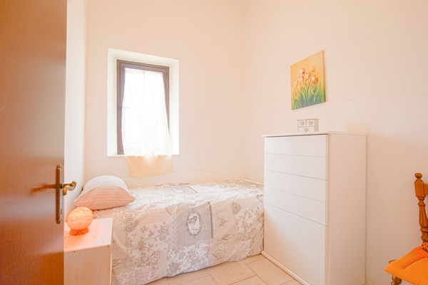 Foto van Villa in Italië met privé tuin - Vakantiehuis in Santa Maria - Lucignano (AR) - BedRoom