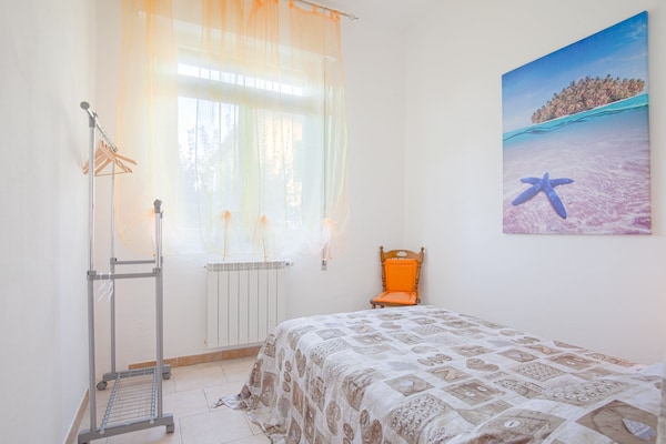 Foto van Villa in Italië met privé tuin - Vakantiehuis in Santa Maria - Lucignano (AR) - BedRoom