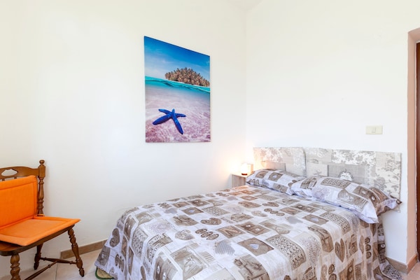 Foto van Villa in Italië met privé tuin - Vakantiehuis in Santa Maria - Lucignano (AR) - BedRoom