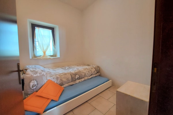 Foto van Villa in Italië met privé tuin - Vakantiehuis in Santa Maria - Lucignano (AR) - BedRoom