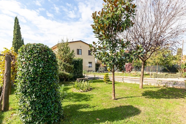 Foto van Villa in Italië met privé tuin - Vakantiehuis in Santa Maria - Lucignano (AR) - GardenSummer