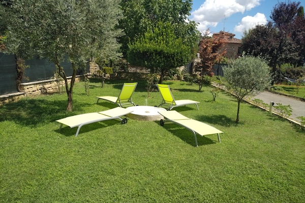 Foto van Villa in Italië met privé tuin - Vakantiehuis in Santa Maria - Lucignano (AR) - GardenSummer