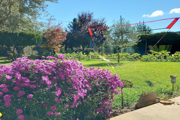 Foto van Villa in Italië met privé tuin - Vakantiehuis in Santa Maria - Lucignano (AR) - GardenSummer