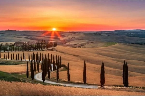 Foto van Villa in Italië met privé tuin - Vakantiehuis in Santa Maria - Lucignano (AR) - AreaSummer20KM