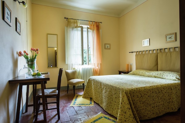 Foto van Villa met zwembad in Marciano - Vakantiehuis in Marciano Della Chiana - BedRoom