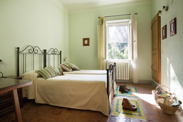 Foto van Villa met zwembad in Marciano - Vakantiehuis in Marciano Della Chiana - BedRoom