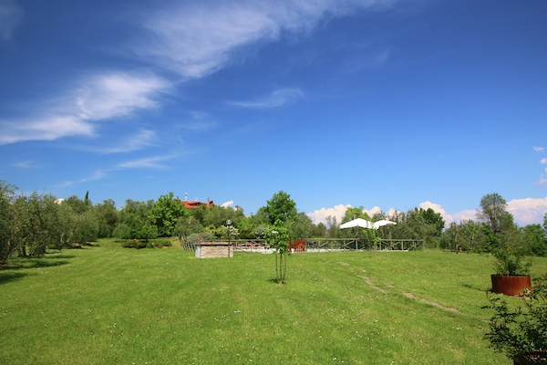 Foto van Villa met zwembad in Marciano - Vakantiehuis in Marciano Della Chiana - GardenSummer