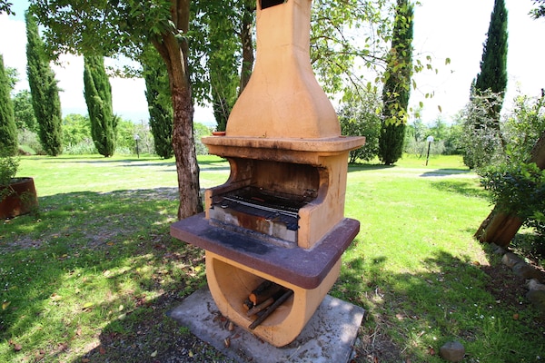 Foto van Villa met zwembad in Marciano - Vakantiehuis in Marciano Della Chiana - Facilities