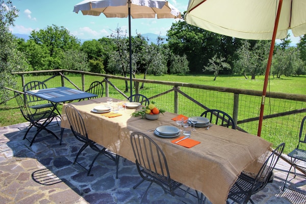 Foto van Villa met zwembad in Marciano - Vakantiehuis in Marciano Della Chiana - GardenSummer