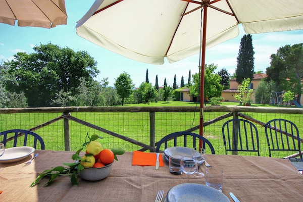 Foto van Villa met zwembad in Marciano - Vakantiehuis in Marciano Della Chiana - GardenSummer