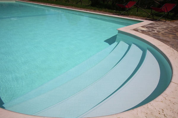 Foto van Villa met zwembad in Marciano - Vakantiehuis in Marciano Della Chiana - PoolOfHouse