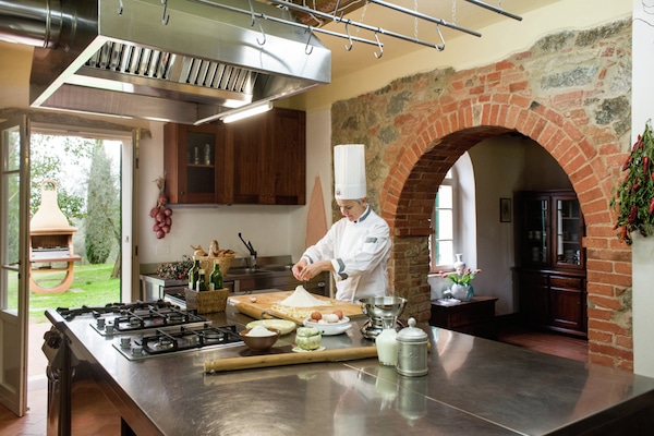 Foto van Villa met zwembad in Marciano - Vakantiehuis in Marciano Della Chiana - Kitchen