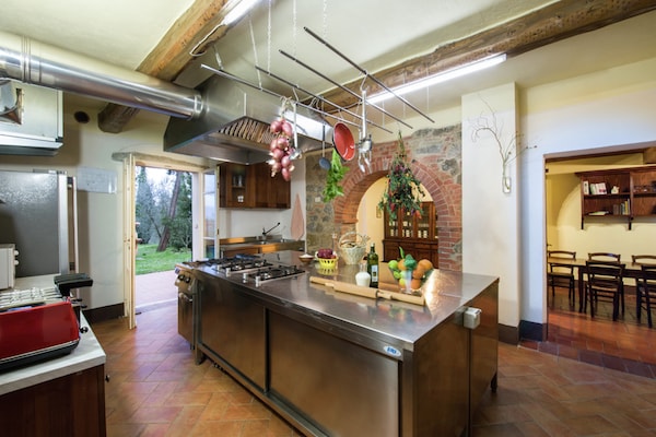 Foto van Villa met zwembad in Marciano - Vakantiehuis in Marciano Della Chiana - Kitchen