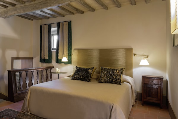 Foto van Villa in Toscane met Wijngaard - Vakantiehuis in Arezzo - BedRoom