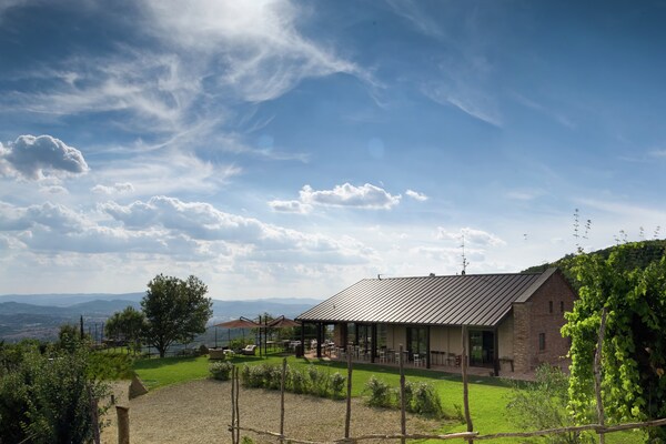 Foto van Villa in Toscane met Wijngaard - Vakantiehuis in Arezzo - Facilities