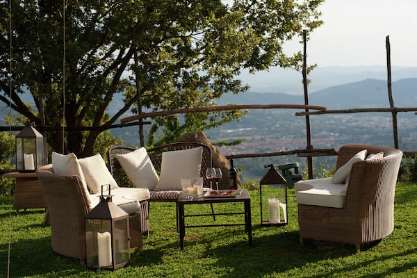 Foto van Villa in Toscane met Wijngaard - Vakantiehuis in Arezzo - Facilities