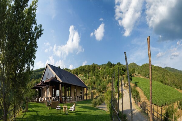Foto van Villa in Toscane met Wijngaard - Vakantiehuis in Arezzo - Facilities