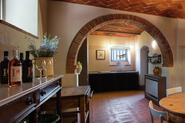 Foto van Villa in Toscane met Wijngaard - Vakantiehuis in Arezzo - Kitchen