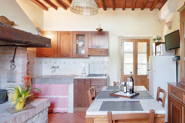 Foto van Zonnig vakantiehuis - Vakantiehuis in Gaiole in Chianti (SI) - Kitchen