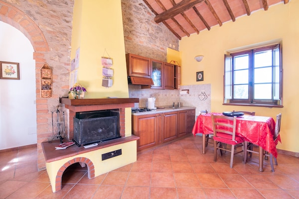 Foto van Zonnig vakantiehuis - Vakantiehuis in Gaiole in Chianti (SI) - Kitchen