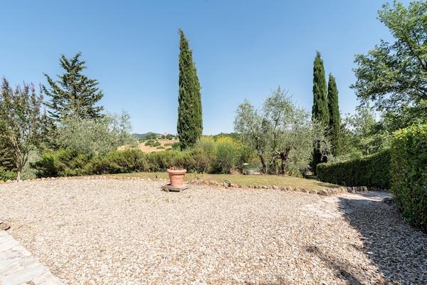 Foto van Zonnig vakantiehuis - Vakantiehuis in Gaiole in Chianti (SI) - GardenSummer