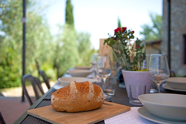 Foto van Zonnig vakantiehuis - Vakantiehuis in Gaiole in Chianti (SI) - Ambiance