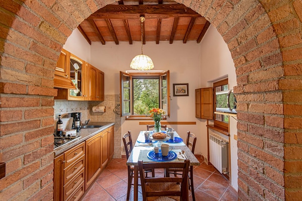 Foto van Zonnig vakantiehuis - Vakantiehuis in Gaiole in Chianti (SI) - Kitchen