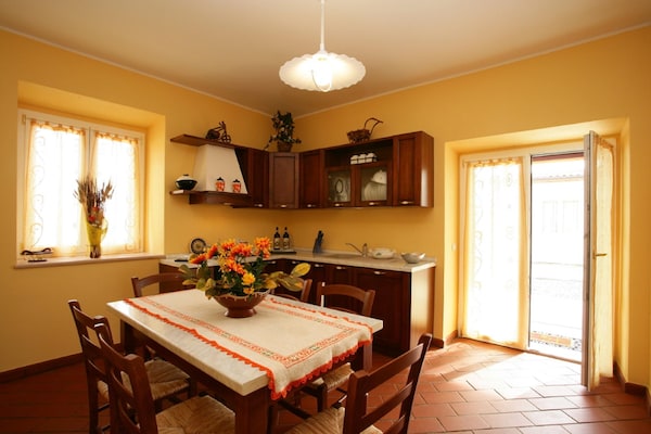 Foto van Villa met privézwembad in Piancastagnaio - Vakantiehuis in Piancastagnaio - DiningRoom