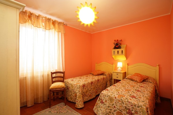 Foto van Villa met privézwembad in Piancastagnaio - Vakantiehuis in Piancastagnaio - BedRoom