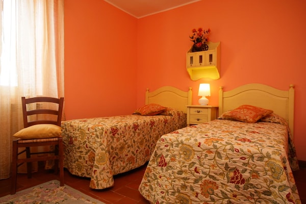 Foto van Villa met privézwembad in Piancastagnaio - Vakantiehuis in Piancastagnaio - BedRoom