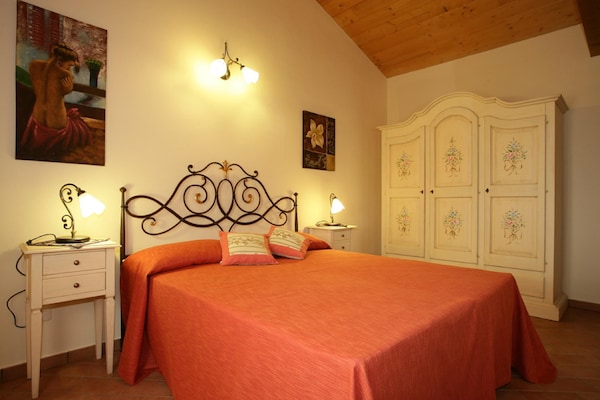 Foto van Villa met privézwembad in Piancastagnaio - Vakantiehuis in Piancastagnaio - BedRoom