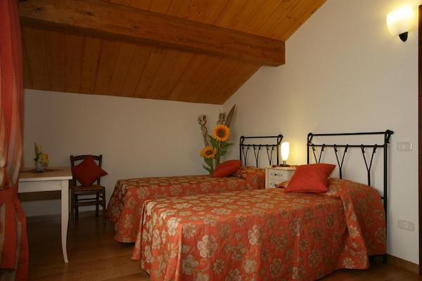 Foto van Villa met privézwembad in Piancastagnaio - Vakantiehuis in Piancastagnaio - BedRoom