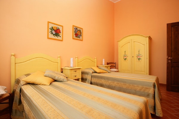 Foto van Villa met privézwembad in Piancastagnaio - Vakantiehuis in Piancastagnaio - BedRoom