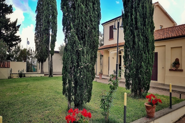 Foto van Villa met privézwembad in Piancastagnaio - Vakantiehuis in Piancastagnaio - GardenSummer
