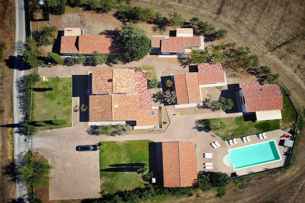 Foto van Villa met privézwembad in Piancastagnaio - Vakantiehuis in Piancastagnaio - ViewSummer