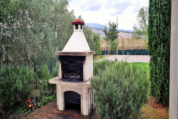 Foto van Villa met privézwembad in Piancastagnaio - Vakantiehuis in Piancastagnaio - Facilities
