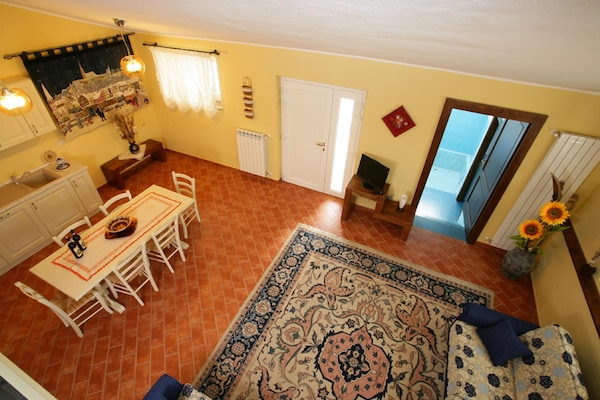 Foto van Villa met privézwembad in Piancastagnaio - Vakantiehuis in Piancastagnaio - Ambiance