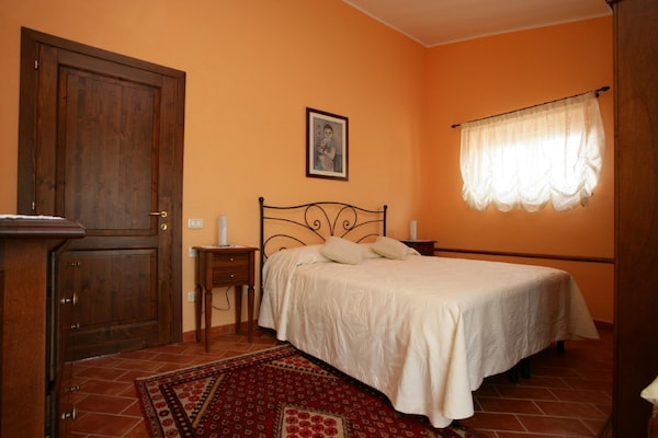 Foto van Villa met privézwembad in Piancastagnaio - Vakantiehuis in Piancastagnaio - BedRoom
