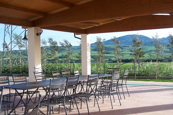 Foto van Villa met privézwembad in Piancastagnaio - Vakantiehuis in Piancastagnaio - Ambiance