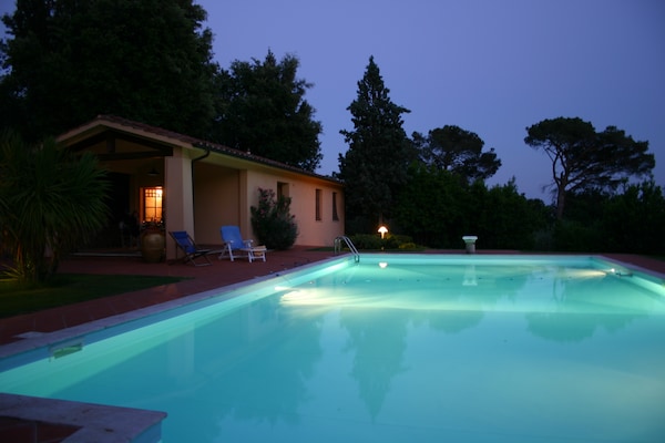 Foto van Panoramische Toscaanse villa - Vakantiehuis in Sinalunga - PoolOfHouse