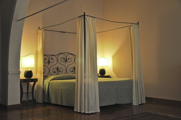 Foto van Panoramische Toscaanse villa - Vakantiehuis in Sinalunga - BedRoom