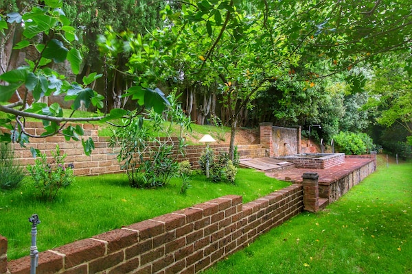 Foto van Panoramische Toscaanse villa - Vakantiehuis in Sinalunga - GardenSummer