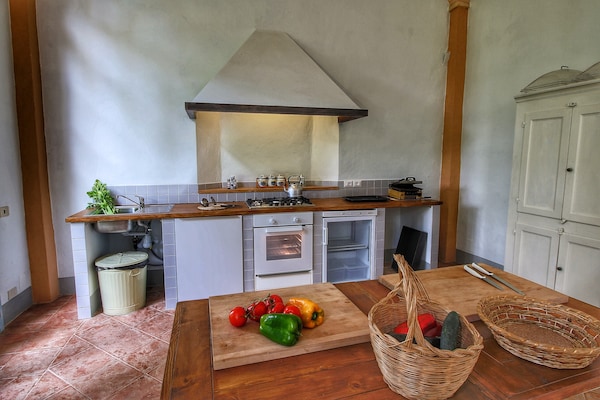 Foto van Panoramische Toscaanse villa - Vakantiehuis in Sinalunga - Kitchen