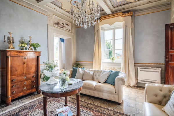 Foto van Luxe villa en zwembad in Lucca - Vakantiehuis in Capannori - Untagged