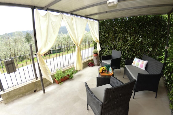 Foto van Boerderij in Gualdo met privézwembad - Vakantiehuis in Massarosa - GardenSummer