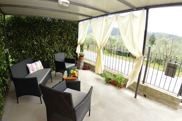 Foto van Boerderij in Gualdo met privézwembad - Vakantiehuis in Massarosa - GardenSummer