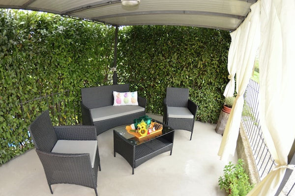 Foto van Boerderij in Gualdo met privézwembad - Vakantiehuis in Massarosa - GardenSummer