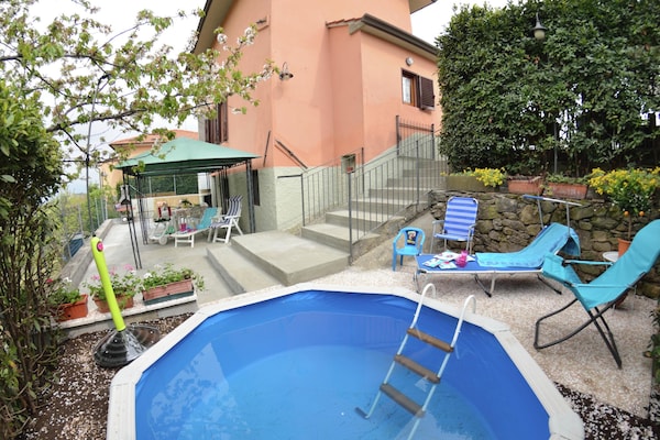 Foto van Boerderij in Gualdo met privézwembad - Vakantiehuis in Massarosa - ExteriorSummer