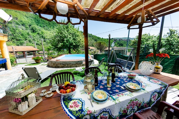Foto van Familie-uitje Castelvecchio - Vakantiehuis in San Marcello Pistoiese - TerraceBalcony